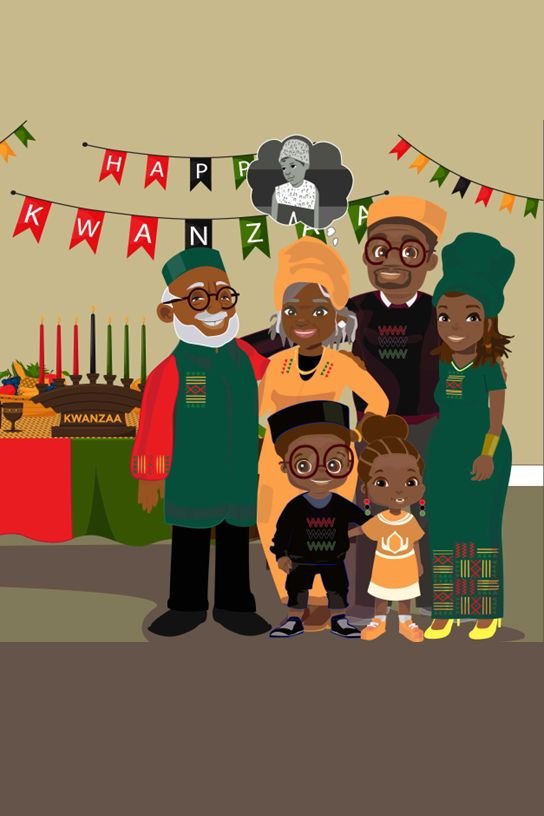 Women, Children, and the Zep-Tepi of Kwanzaa